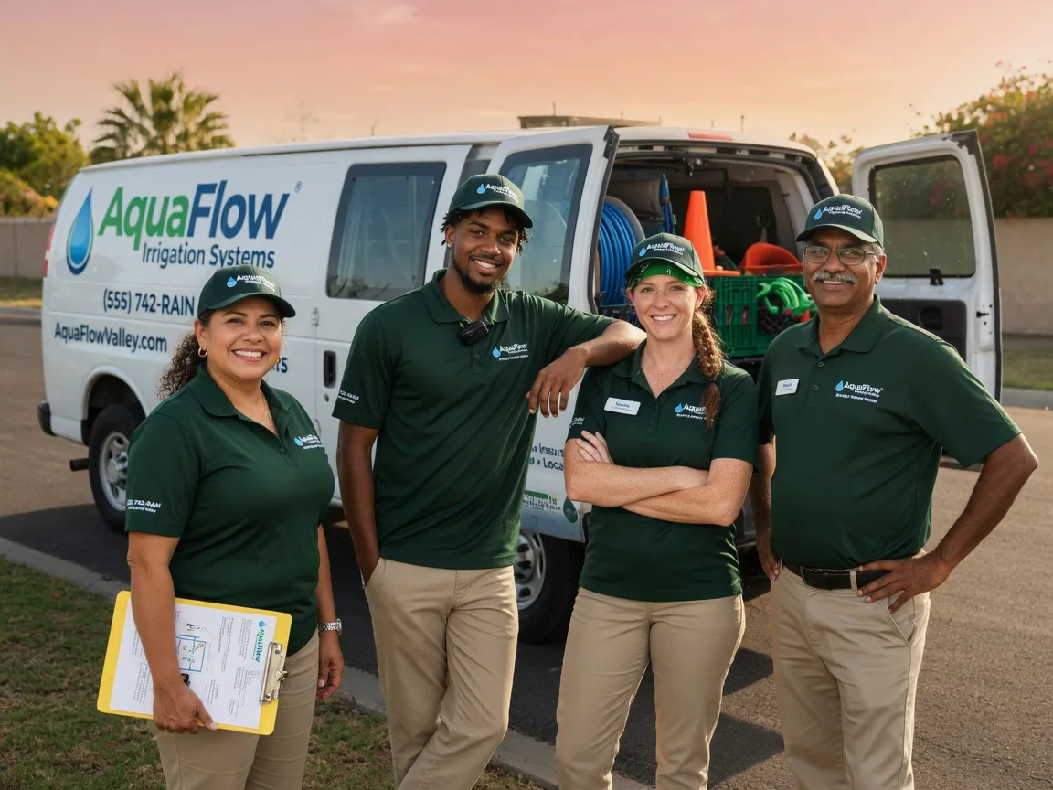 Irrigation Installation company in S Coffeyville, OK