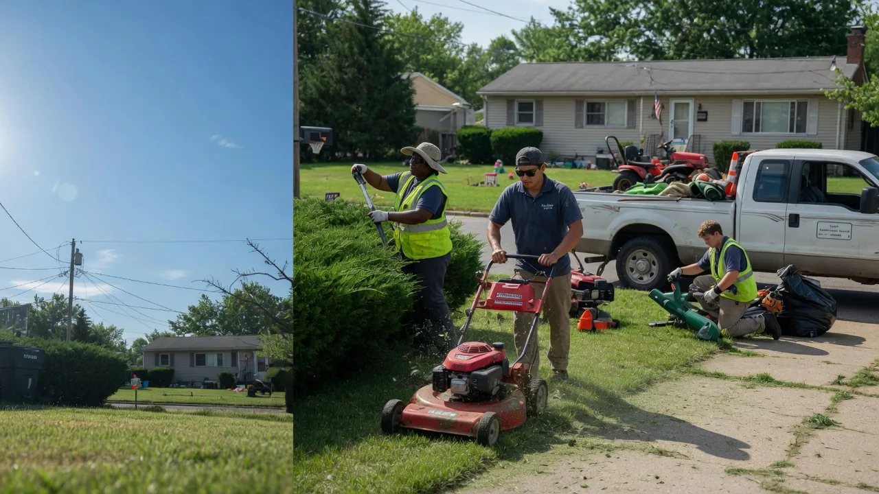 Lawn Care in S Coffeyville, OK near me